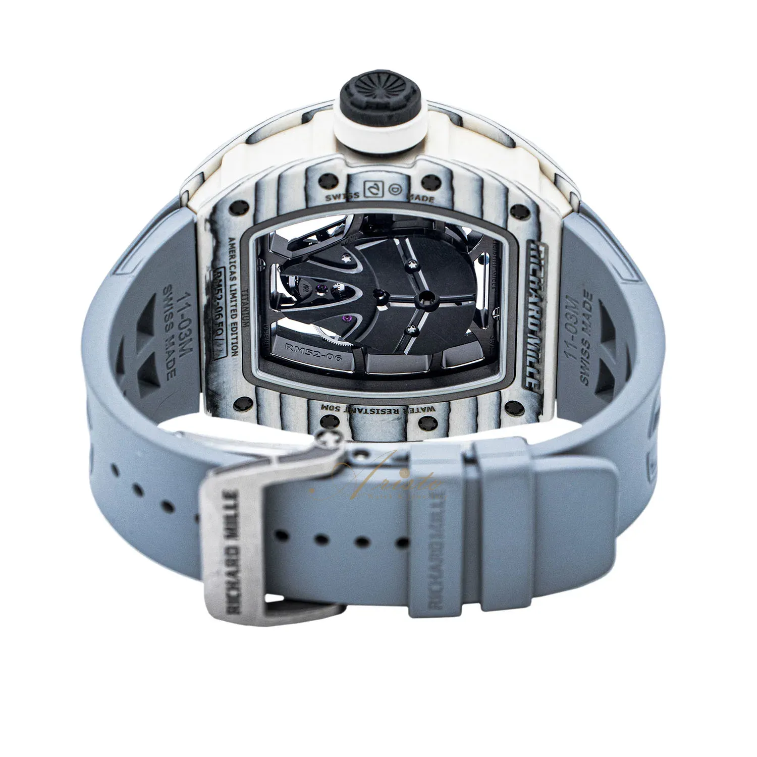 RICHARD MILLE | RM52-06 White Carbon TPT - Aristo Watch